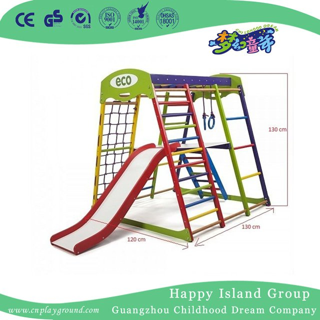 Small Climbing Frames Training Children Playground with Slide