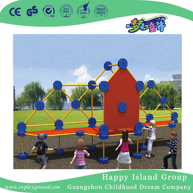 Small Outdoor Garden Children Climbing Frames Playground (HF-18905)