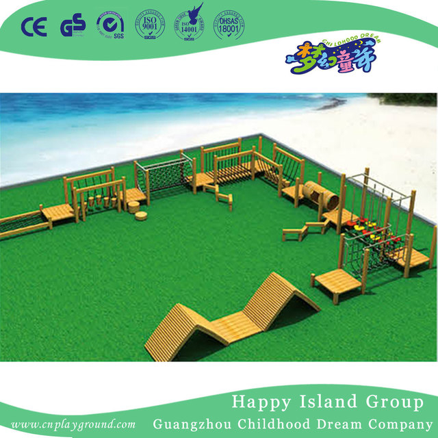 Outdoor Fitness Training Children Climbing Frames Equipment (HF-17503)