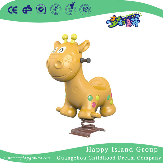 Amusement Park Fresh Children Animal Turntable Chair (HJ-20410)