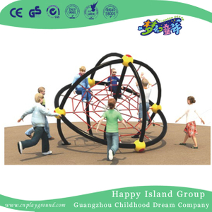 Outdoor Small Spherical Climbing Net Frame For Toddler Play (1918701)