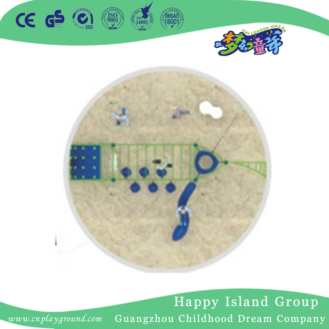 .Outdoor Funny Climbing Combination Frame For 10-Year-Old Children (1918301)