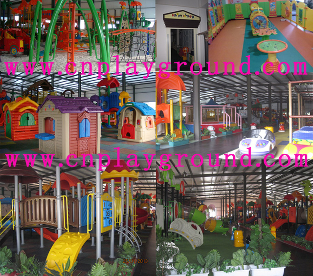 Amusement Park Children Outdoor Slide Vegetable Playground (HC-5301)