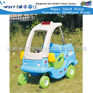 Indoor Small Plastic Toys Police Car Toddler Playground for Home (M11-11608)