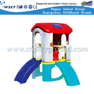 Outdoor Plastic Toys Small Slide Playground forToddler Play (M11-09206)