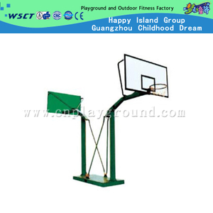 Popular Outdoor School Gym Equipment Fixed Basketball Frame(HD-13606)