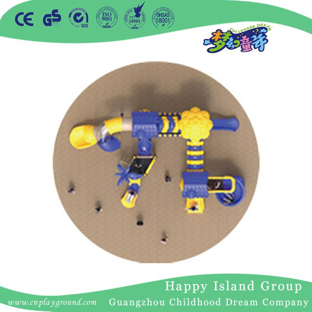 Outdoor Blue Tree House Galvanized Steel Children Playground for Sale (HG-10202)