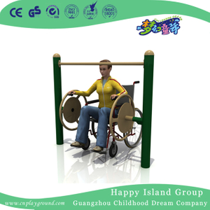 Outdoor Handicapped Fitness Equipment Tai Chi Wheel for Sports Recovery Training (HLD14-OFE01)