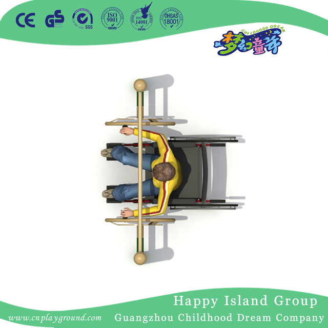 Outdoor Handicapped Fitness Equipment Tai Chi Wheel for Sports Recovery Training (HLD14-OFE01)