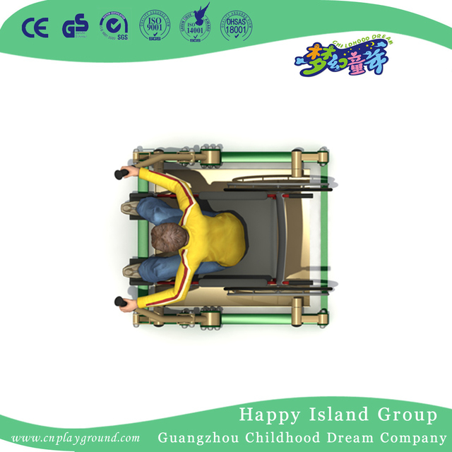 Outdoor Handicapped Fitness Equipment Rowing Machine for Sports Recovery Training (HLD14-OFE05)