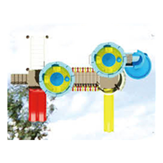 High Quality Outdoor Fantasy Castle Playground For Kids Play (HF-15903)