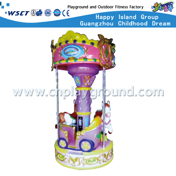 Small cartoon Carousel Horse Ride Play Equipment (A-11503)