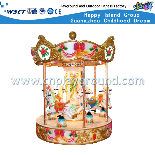 Mini Luxury Children Electric Carousel Ride (HD-11003)