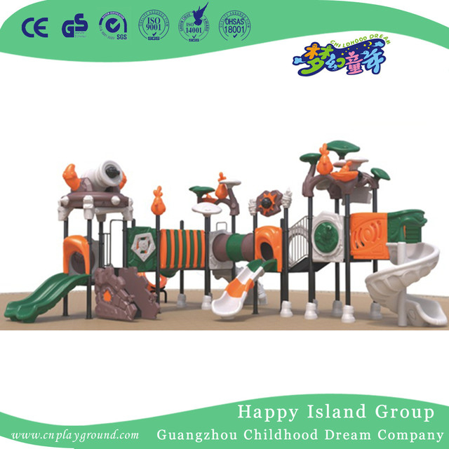 Magic Tribe Series Outdoor Children Playground For Sale (1909301)