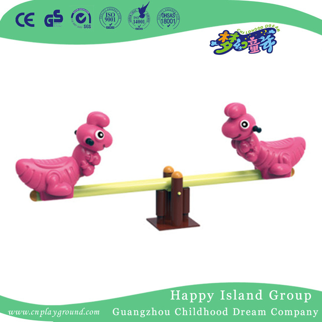 Outdoor Children Cartoon Animal Seesaw Equipment (HJ-20510)