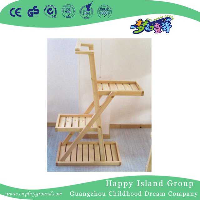 School Children Wooden Toys Display Shelf (HG-4112)