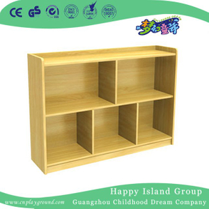 Schoool Children Wooden Montessori Storage Cabinet (HG-4112)