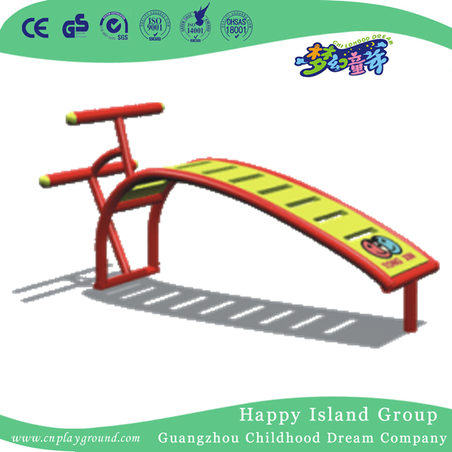  Outdoor Body Training Equipment Single Supine Board (HD-12602)