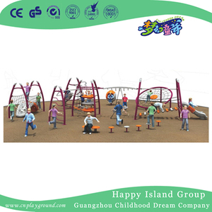 Outdoor Children Comprehensive Climbing Combination Frame For Garden (1917502)
