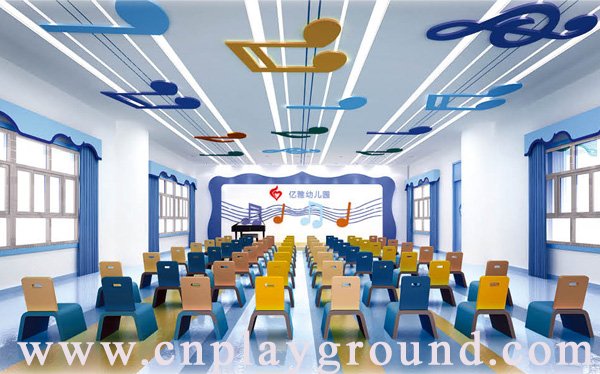 School Blue Theme Modern Whole Solution for Children 