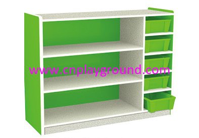 Kindergaten Multifunctional Wooden Storage Cabinet Furniture (HG-5508)