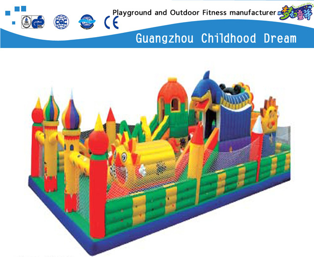 Outdoor Cartoon Children Inflatable Castle for Backyard (M11-06205)