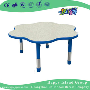 New Design School Wooden Plum Blossom Model Table For Kids (HG-5005)