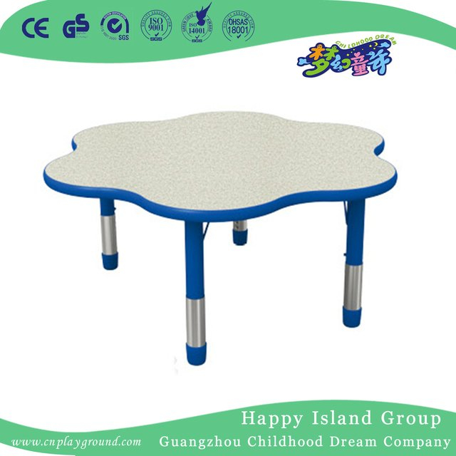 High Quality School Wooden Round Desk for Children (HG-5006)