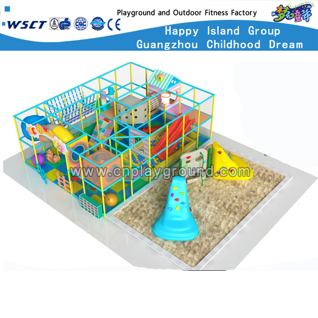 Small Soft Kids Playhouse Indoor Ocean Playground (H13-60012)