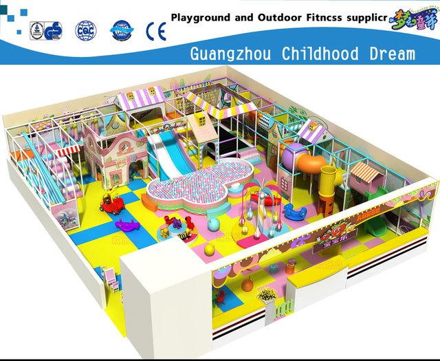 Kids Soft Cartoon Indoor Playground Equipment for Kindergarten (MH-05617)