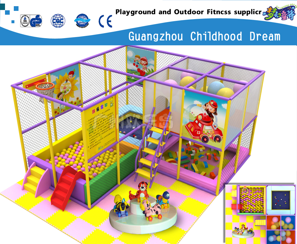 Kindergarten Kids Favorite Small Indoor Playground(M11-C0019)