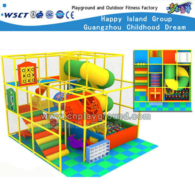 School Small Indoor Playground Equipment On Promotion (M11-C0015)
