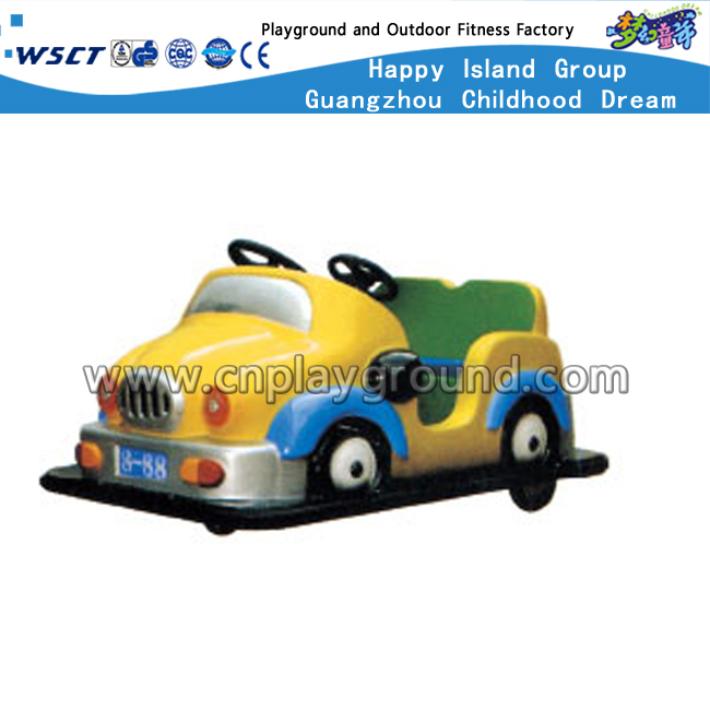 Outdoor Kids Electric Coin Operated Cartoon Car Play Equipment (HD-11401)