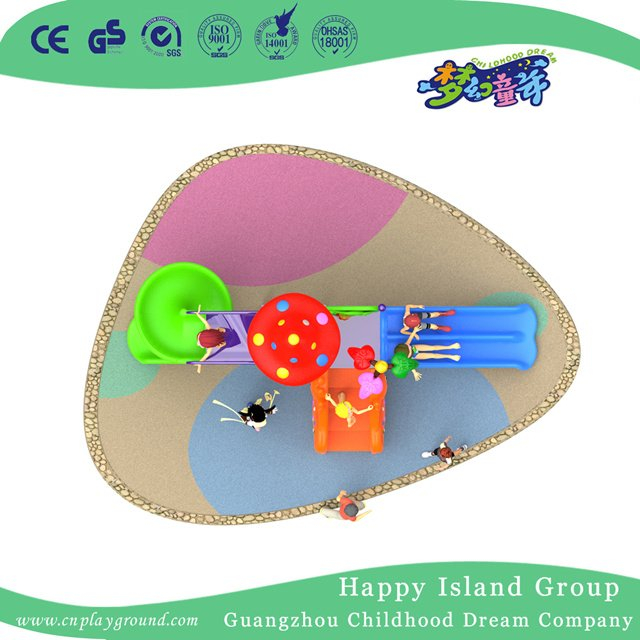  New Outdoor Small Colorful Mushroom House Children Playground Equipment (H17-A13)