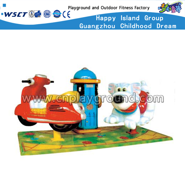 Lovely Cartoon Animal Electric Coin Operated Car (HD-11501)