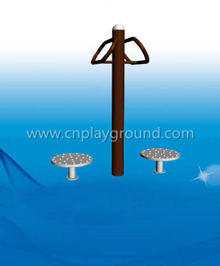 Outdoor Physical Exercise Equipment Double Twister Device (HA-12407)