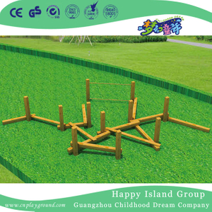Small Balance Training Single-blank Bridge Climbing Frames Equipment (HF-17705)