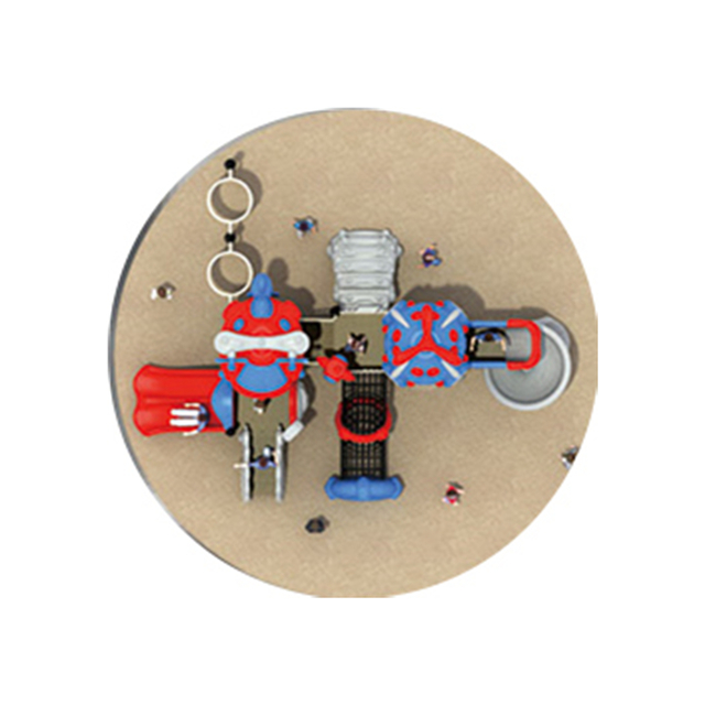 Outdoor Colorful Children Outer Space Playground (HJ-10401)