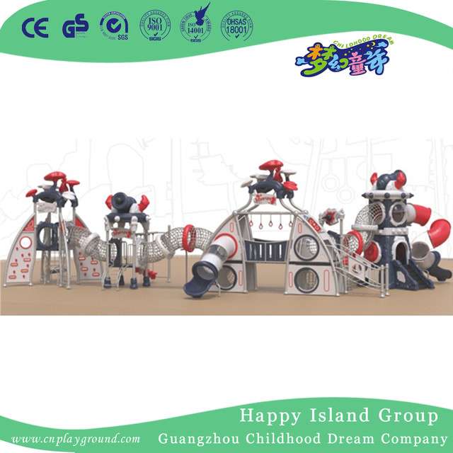 Large Magic Tribe Series Slide Children Playground (1906101)