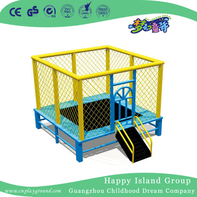 Amusement Children Play Safe Trampoline Equipment (HF-19502)