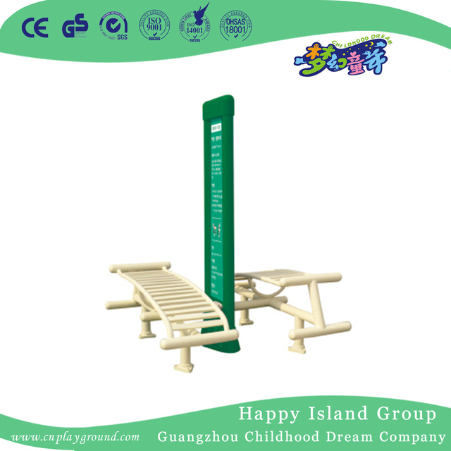 Outdoor Residential Exercise Equipment Double Stations Luxurious Parallel Bars (HD-13502)