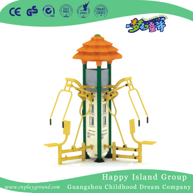 Outdoor Residential Exercise Equipment Three Station Luxurious Sail Board (HD-13203)