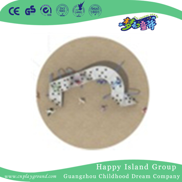 Outdoor Middle Children Wavy Climbing Wall (1919003)