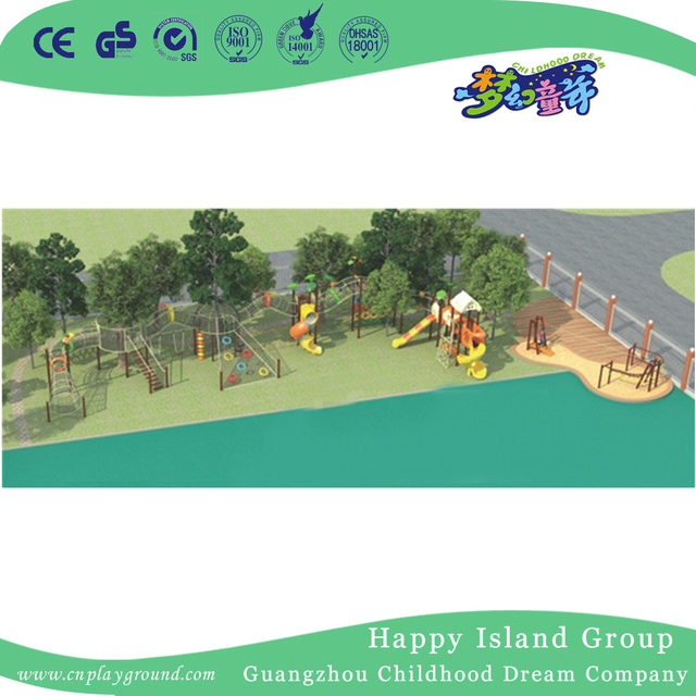 Outdoor Large Multifunctional Climbing Combination Frame Equipment(1919503)