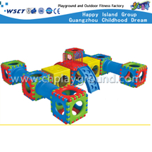  Outdoor Toddler Cube Blocks Plastic Toys Playground Equipment (M11-09603)