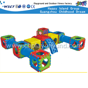  Outdoor Toddler Cube Blocks Plastic Toys Playground Equipment (M11-09603)