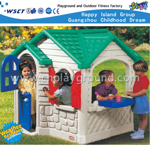Small Size Plastic Toys Toddler Play Game House Playground (M11-09508)