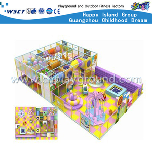 Popular Children Small Indoor Playground For Sale (M11-C0022)
