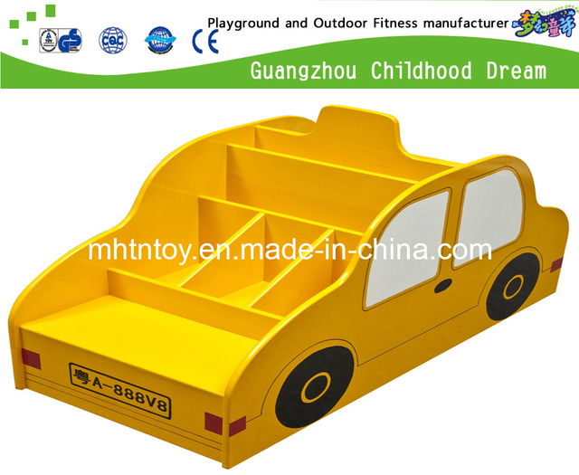 New Design Kindergarten Cartoon Children Wooden Cabinet Furniture (HG-5703A)