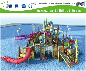 Outdoor Large Aqua House Family Water Park Playground
